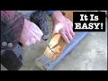 Build an Outboard Motor Stand easy and cheap - step by step instructions