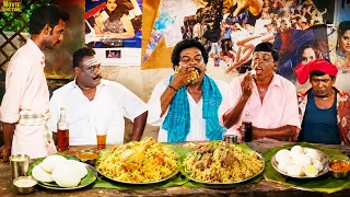 காலைல 50 முட்டை , ஆறு Chicken Biriyani, 80 இட்லி ! Vadivelu Non Veg Hotel Comedy | Food Comedy
