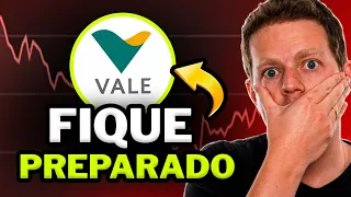 POR QUE VALE3 ESTÁ CAINDO? O QUE VOCÊ NÃO ESTÁ VENDO? HORA DE COMPRAR VALE?