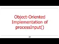 Java Sequential SearchStreamGang Example OO Implementation