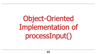 Java Sequential SearchStreamGang Example OO Implementation