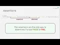 Explaining Unit test objects
