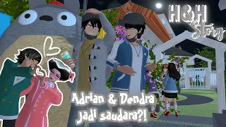H&H Story #42 [Dendra & Adrian Jadi Saudara?!] || SAKURA SCHOOL SIMULATOR DRAMA