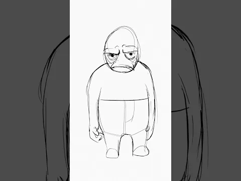 I animated.