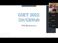 Workshop GSET 2022