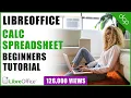 Libre Office Calc Spreadsheet Beginners Tutorial
