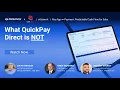 What QuickPay Direct Is Not