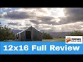 12x16 Kodiak Stove Lodge Tent Model 6116