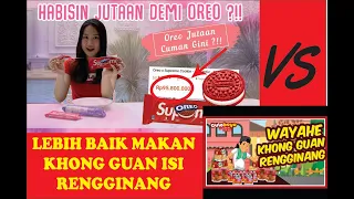 Download oreo supreme vs khong guan isi rengginang..🤣🤣😆😆😆 MP3