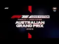 F1 Australian Grand Prix 2025 Intro Package With Commentary