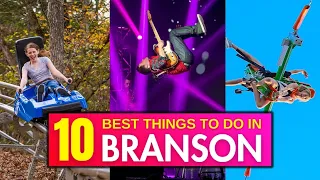 10 BEST Things To Do In Branson Missouri