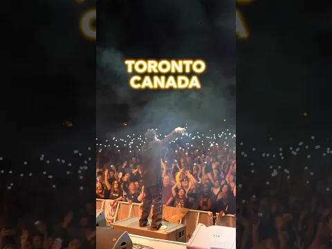Toronto was MAD 🇨🇦 can’t wait to be back 🔥