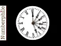 When do clock hands overlap - Numberphile