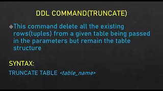 Master SQL Commands Like a Pro DDL DML DCL TCL Explained with Examples - Part 1