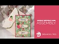 SVG File - Hooray Birt ay Card