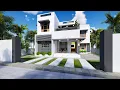 1600 Square Feet Budget House Design 4 Bedroom House Two Story Budget House 2021