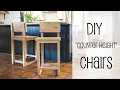 Building Counter Height Chairs or Stools