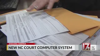 Johnston County launches new court software we ve got to keep the wheels on the bus