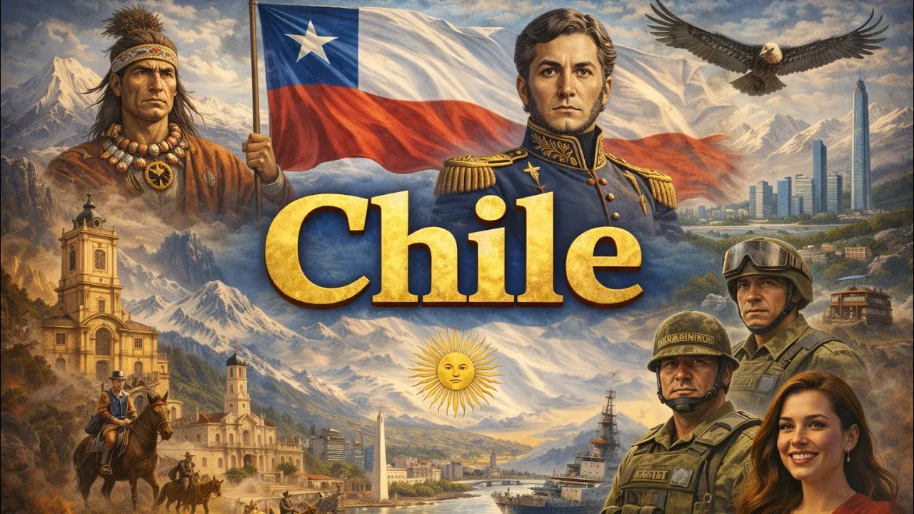 Historia Completa de Chile: De los Pueblos Originarios a la Nación Moderna
