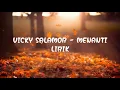 Lagu Vicky Salamor - Menanti 🎧 [Lirik]