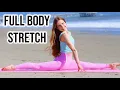 Full Body Stretch Routine - Get Your Splits Backbend More