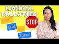 Top Logical Fallacies Explained English Professor Breaks Down Common Argument Mistakes