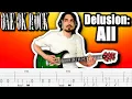 Download Lagu 【新曲】ONE OK ROCK - Delusion:All Guitar Cover ギター弾いてみた Tabs
