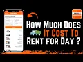 How Much Does It Cost to Rent a U-Haul for a Day