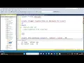 Triggers for Insert and Delete Part1 Session 24