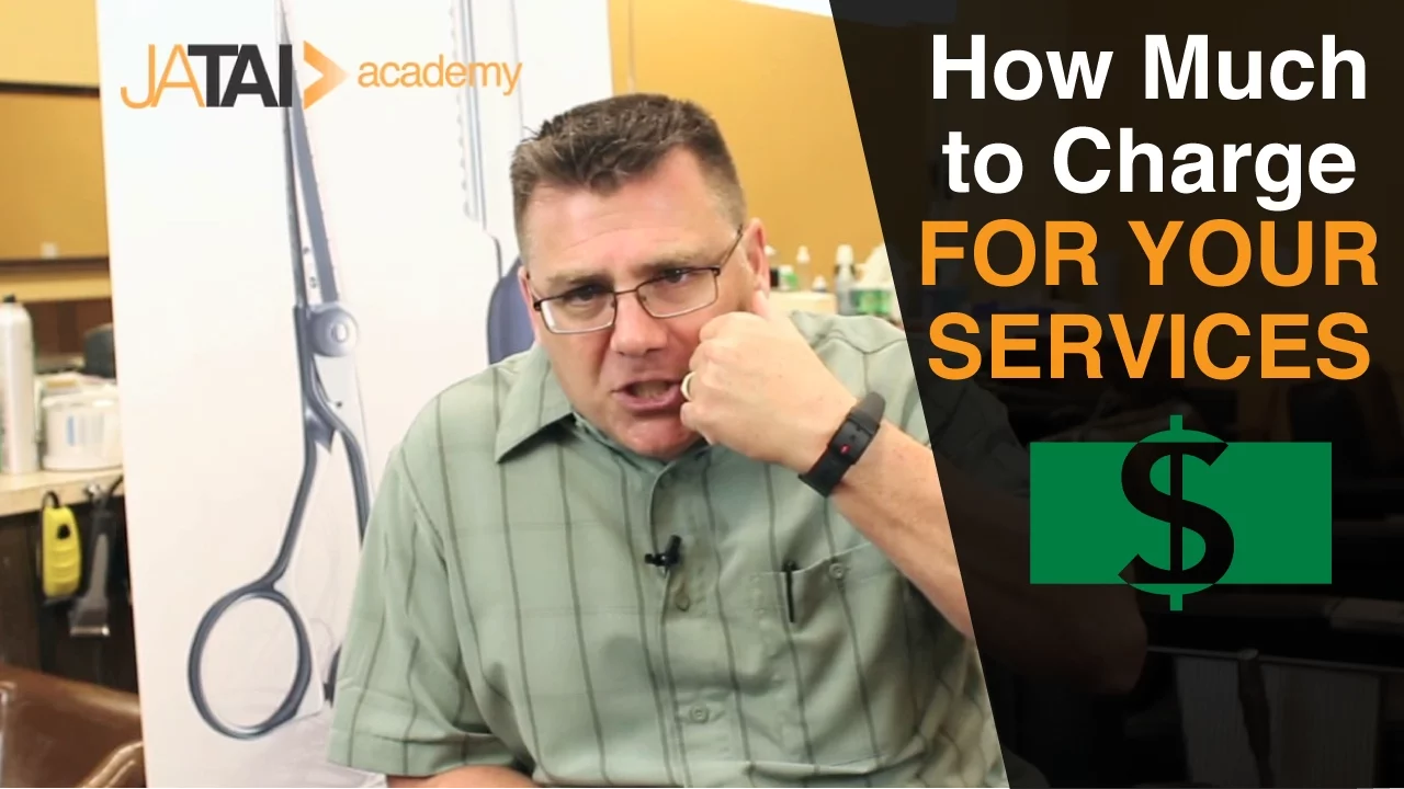 How much should you charge for your services?