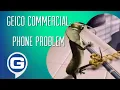 GEICO Gecko Commercial - Phone Problem 🦎☎️ (2000)