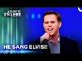 Download Lagu Did This ELVIS Cover Just Earn a GOLDEN BUZZER? | Ireland's Got Talent