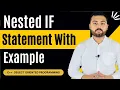 Nested If Statement in C Language wIth Example