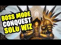 Boss Mode Conquest Solo Wizard - Diablo 3 Season 27