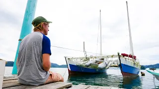 I Travelled 5000 Miles to View My Dream Boat (Wharram Tiki 46) | Wildling Sailing