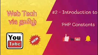 PHP Constants PHP Tutorial Learn PHP Programming PHP for Beginners Learn PHP Fundamentals