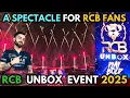 Download Lagu RCB Unbox Event 2025 | A Spectacle For RCB Fans | IPL 2025 | Virat Kohli