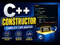 C Constructors Tutorial for Beginners Complete Explanation with Examples