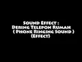 Download Lagu Sound Effect Dering Telepon Rumah  Phone Ringing Sound Effect Terbaru