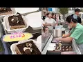 Download Lagu 00後小姐姐創業擺攤賣提拉米蘇，每天排隊好多人🍰🤗2025000817-  #dessert #cake #food #fruit #chocolate #cheese #stall