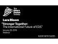 Download Lagu Stronger Together - The International Future of EDS
