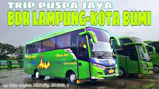 Bandar Lampung-Kota Bumi on the PUSPA JAYA Lampung 2025 AKDP Trip