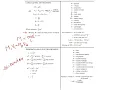 Labeling Periodic Table adn Equation Sheet for AP Chemistry