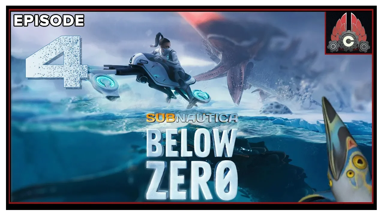 Let's Play Subnautica: Below Zero Early Access With CohhCarnage - Episode 4