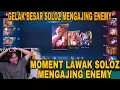 Download Lagu MOMENT LAWAK SOLOZ MENGAJING ENEMY ! KESIAN ENEMY KENA MACAM NI DENGAN SOLOZ