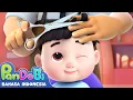 Download Lagu Lagu Potongan Rambut Pertama Kali Anak | Saatnya Memotong Rambut | Super Pandobi Bahasa Indonesia