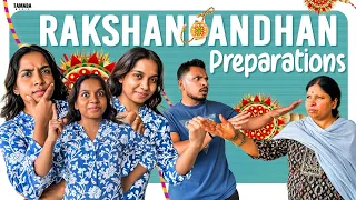 Rakshanbandhan Preparations || Akhil Jackson Vines || Tamada Media