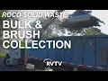 Roanoke County Solid Waste - Bulk Brush Collection