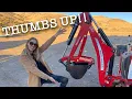 Massey Ferguson BXPANDED Thumb installation test and review