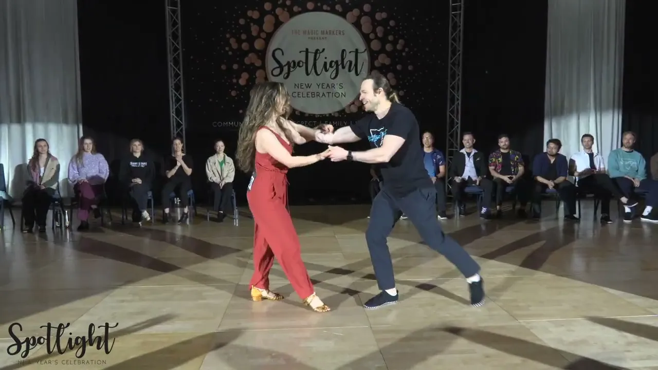 Spotlight New Year Celebration 2024/2025 Intermediate Jack & Jill Matthew Gerszewski & Ursula Krish